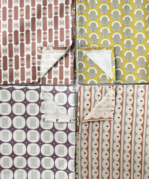 a.depeche（アデペシュ）の「【a.depeche/アデペシュ】テーブルクロス　kha-na table cloth 120×150 HOTATE　おしゃれなギフトに最適！（ランチョンマット/テーブルウェア・レディース・イエロー・FREE）」の6枚目の写真