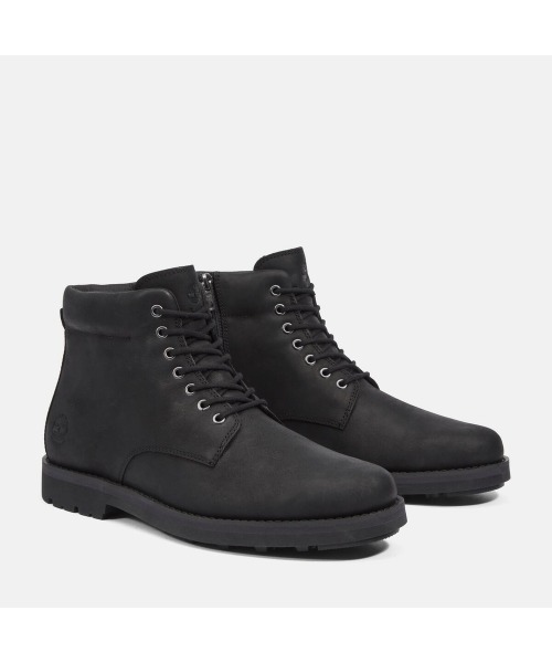 Timberland（ティンバーランド）の「オールデン ブルック ジップ アップ ウォータープルーフ ブーツ メンズ（ブーツ・メンズ・ブラック・25.0cm/25.5cm/26.0cm/26.5cm/27.0cm/27.5cm/28.0cm/28.5cm/29.0cm）」の3枚目の写真