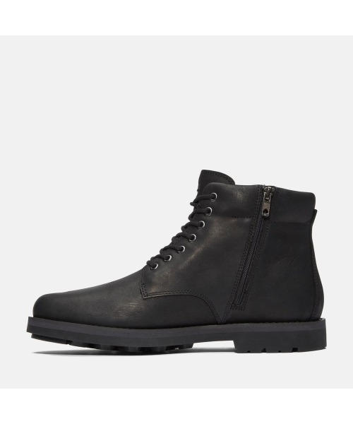 Timberland（ティンバーランド）の「オールデン ブルック ジップ アップ ウォータープルーフ ブーツ メンズ（ブーツ・メンズ・ブラック・25.0cm/25.5cm/26.0cm/26.5cm/27.0cm/27.5cm/28.0cm/28.5cm/29.0cm）」の5枚目の写真
