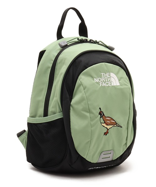 THE NORTH FACE(ザノースフェイス)の「THE NORTH FACE KIDS HOMESLICE / ザ・ノース・フェイス キッズ ホームスライス(バックパック/リュック・キッズ・ミント/ピンク/ブルー/カーキ・FREE)」の3枚目の写真