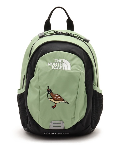 THE NORTH FACE(ザノースフェイス)の「THE NORTH FACE KIDS HOMESLICE / ザ・ノース・フェイス キッズ ホームスライス(バックパック/リュック・キッズ・ミント/ピンク/ブルー/カーキ・FREE)」の12枚目の写真