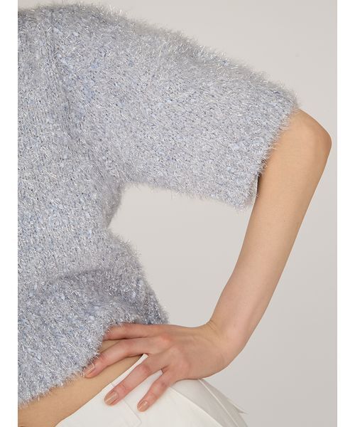 エメ様 SACAI / アシンメトリーデザインニット｜ESTNATION ONLINE STORE