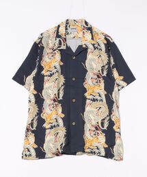 HOUSTON（ヒューストン）の「【HOUSTON／ヒューストン】RAYON ALOHA SHIRT レーヨン アロハシャツ（シャツ/ブラウス）」
