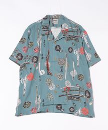 HOUSTON（ヒューストン）の「【HOUSTON／ヒューストン】RAYON ALOHA SHIRT レーヨン アロハシャツ（シャツ/ブラウス）」