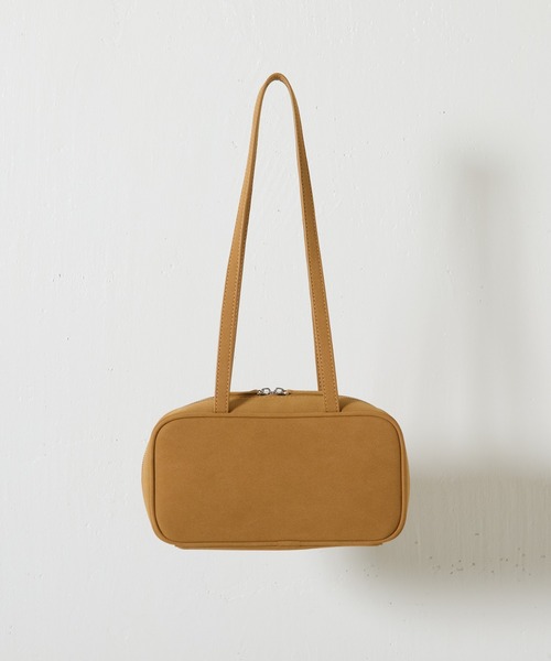 COLONY 2139（コロニートゥーワンスリーナイン）の「スクエアミニボストンバッグ（ボストンバッグ・レディース・レッド/ブラック/キャメル・FREE）」の22枚目の写真