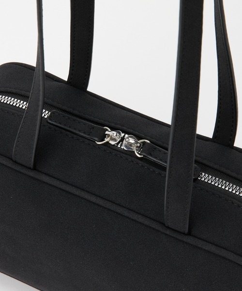 COLONY 2139（コロニートゥーワンスリーナイン）の「スクエアミニボストンバッグ（ボストンバッグ・レディース・レッド/ブラック/キャメル・FREE）」の4枚目の写真