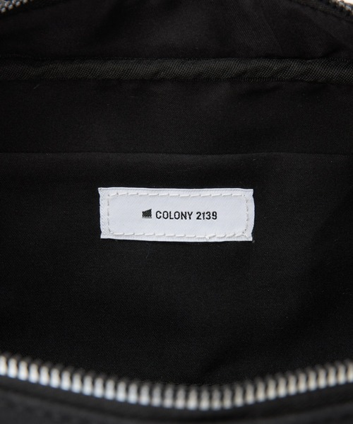 COLONY 2139（コロニートゥーワンスリーナイン）の「スクエアミニボストンバッグ（ボストンバッグ・レディース・レッド/ブラック/キャメル・FREE）」の5枚目の写真