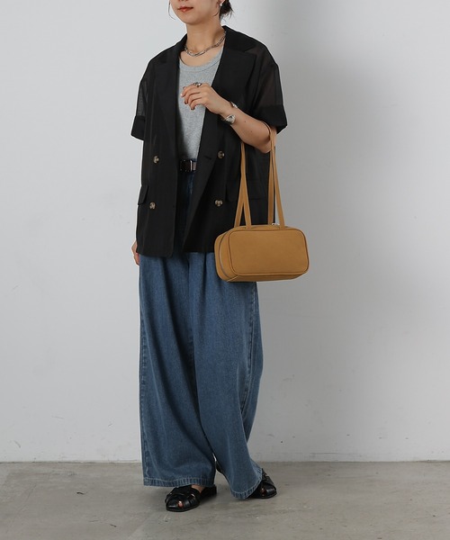 COLONY 2139（コロニートゥーワンスリーナイン）の「スクエアミニボストンバッグ（ボストンバッグ・レディース・レッド/ブラック/キャメル・FREE）」の16枚目の写真