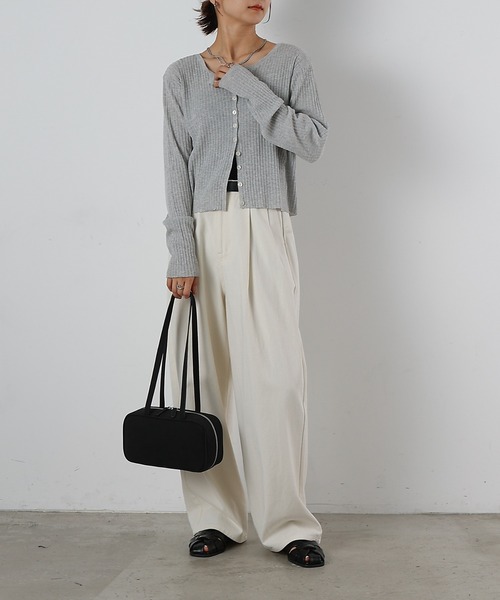 COLONY 2139（コロニートゥーワンスリーナイン）の「スクエアミニボストンバッグ（ボストンバッグ・レディース・レッド/ブラック/キャメル・FREE）」の20枚目の写真