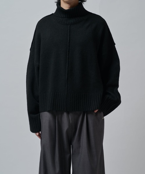 セール】【Neucon/ニューコン】クロップドショートオーバーサイズ