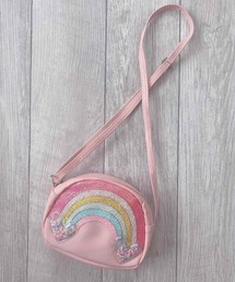 VIBGYOR（ヴィブジョー）の「lulunoix/ハート レインボーショルダーバッグ N15421（ショルダーバッグ・キッズ）」