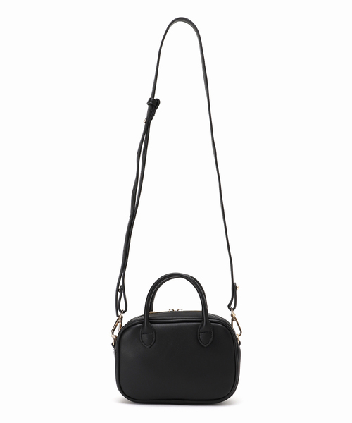 VELETTO（ベレット）の「【VELETTO/ヴェレット】ミニハンドBAG（ハンドバッグ・レディース・ブラウン/ブラック・FREE）」の7枚目の写真