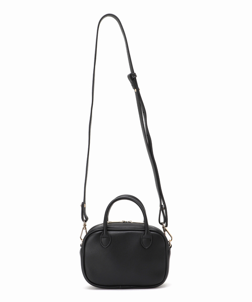 VELETTO（ベレット）の「【VELETTO/ヴェレット】ミニハンドBAG（ハンドバッグ・レディース・ブラウン/ブラック・FREE）」の9枚目の写真