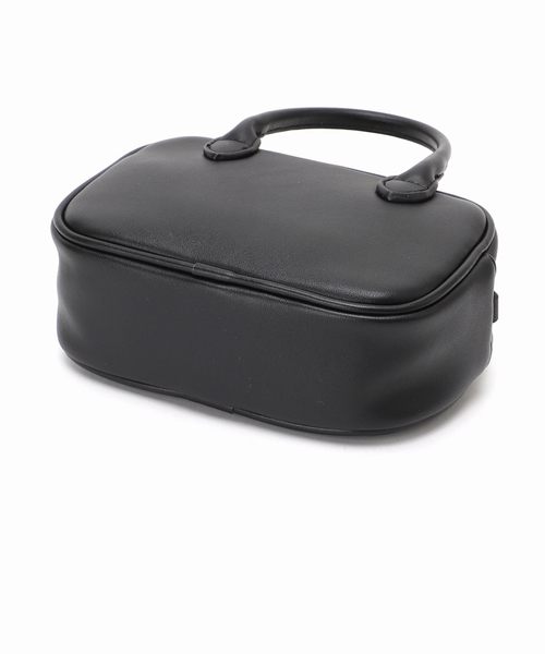 VELETTO（ベレット）の「【VELETTO/ヴェレット】ミニハンドBAG（ハンドバッグ・レディース・ブラウン/ブラック・FREE）」の10枚目の写真