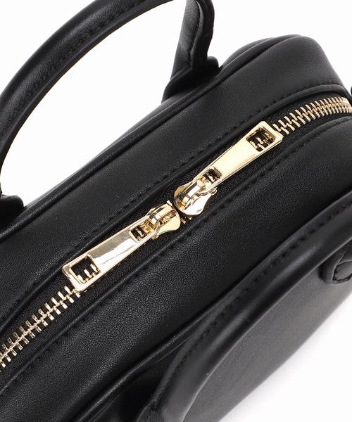 VELETTO（ベレット）の「【VELETTO/ヴェレット】ミニハンドBAG（ハンドバッグ・レディース・ブラウン/ブラック・FREE）」の14枚目の写真