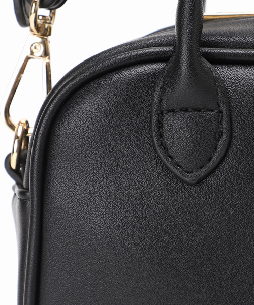 VELETTO（ベレット）の「【VELETTO/ヴェレット】ミニハンドBAG（ハンドバッグ・レディース・ブラウン/ブラック・FREE）」の19枚目の写真