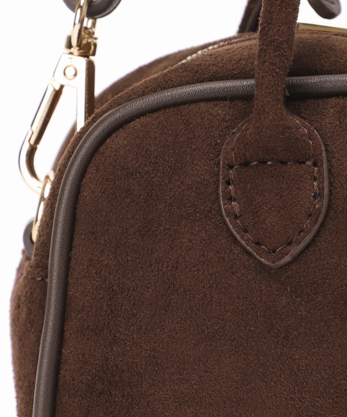 VELETTO（ベレット）の「【VELETTO/ヴェレット】ミニハンドBAG（ハンドバッグ・レディース・ブラウン/ブラック・FREE）」の21枚目の写真