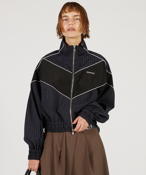 プランクプロジェクトのトラックブルゾン 2025Autumn Pre-Order】ウーステッドトラックブルゾン / Wool