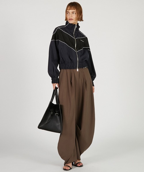 2025Autumn Pre-Order】ウーステッドトラックブルゾン / Wool