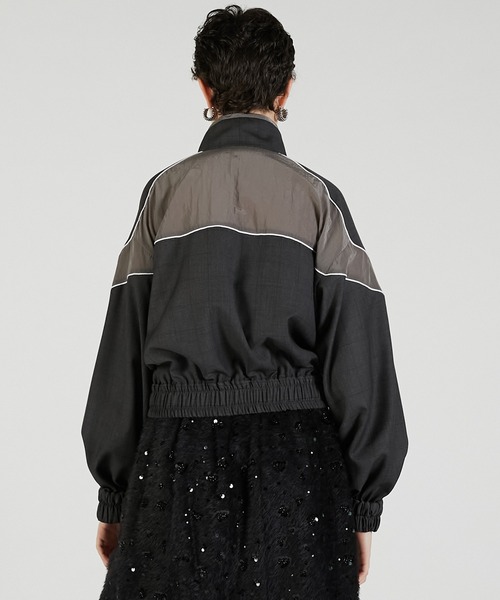 プランクプロジェクトのトラックブルゾン 2025Autumn Pre-Order】ウーステッドトラックブルゾン / Wool