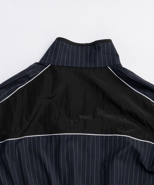 PRANK PROJECT（プランクプロジェクト）の「ウーステッドトラックブルゾン / Wool Track Blouson（ブルゾン・レディース・グレー/ネイビー・FREE）」の15枚目の写真