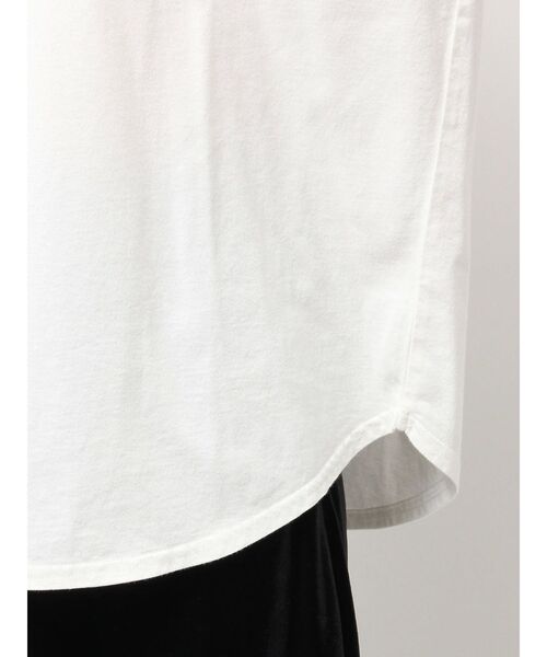 Ungrid（アングリッド）の「ラウンドロングスリーブTee（Tシャツ/カットソー・レディース・オフホワイト・FREE）」の8枚目の写真