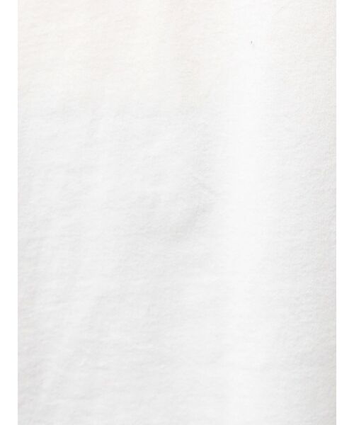 Ungrid（アングリッド）の「ラウンドロングスリーブTee（Tシャツ/カットソー・レディース・オフホワイト・FREE）」の11枚目の写真
