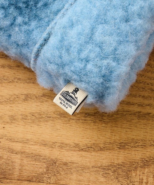 COLD BREAKER（コールドブレーカー）の「【COLDBREAKER】指あき ボアミトングローブ FM-SLIT（手袋・レディース・オフホワイト/ブルー/グレー/ブラウン/その他1/その他2・FREE）」の22枚目の写真