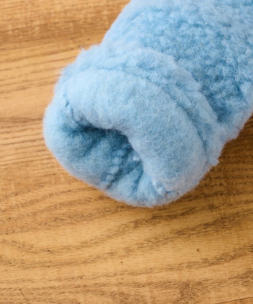 COLD BREAKER（コールドブレーカー）の「【COLDBREAKER】指あき ボアミトングローブ FM-SLIT（手袋・レディース・オフホワイト/ブルー/グレー/ブラウン/その他1/その他2・FREE）」の11枚目の写真