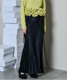 MAISON SPECIAL｜メゾン スペシャルのスカート（サテン）通販 - ZOZOTOWN