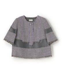トゥモローランド トップス 新品 セール】 タックパターン フロントオープンジレ （ベスト