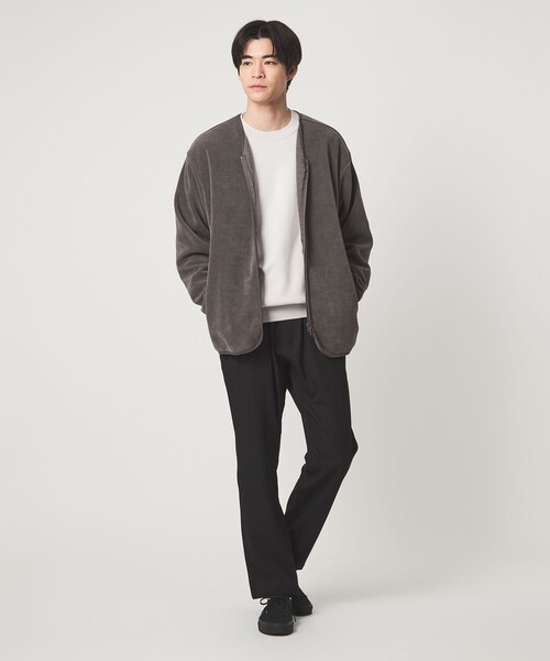 Gramicci（グラミチ）の「【別注】＜Gramicci＞GLR ウールライク ナローテーパード パンツ（その他パンツ・メンズ・ブラック/グレー/ダークグレー・S/M/L/XL）」の17枚目の写真