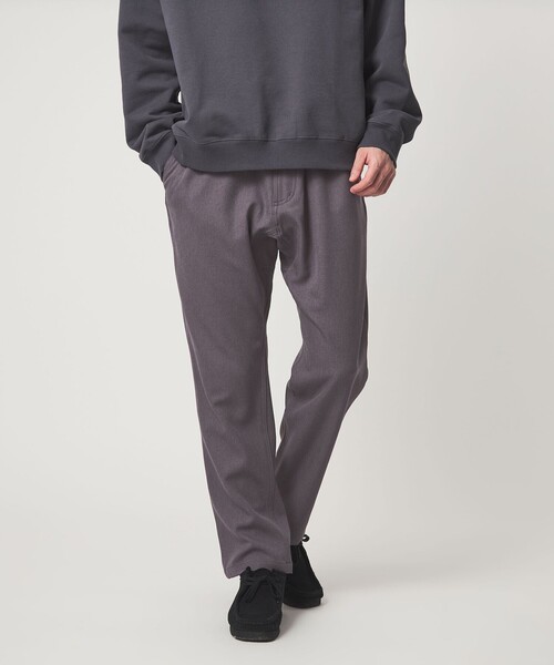 Gramicci（グラミチ）の「【別注】＜Gramicci＞GLR ウールライク ナローテーパード パンツ（その他パンツ・メンズ・ブラック/グレー/ダークグレー・S/M/L/XL）」の18枚目の写真