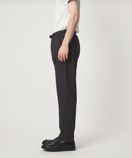 Gramicci（グラミチ）の「【別注】＜Gramicci＞GLR ウールライク ナローテーパード パンツ（その他パンツ・メンズ・ブラック/グレー/ダークグレー・S/M/L/XL）」の9枚目の写真