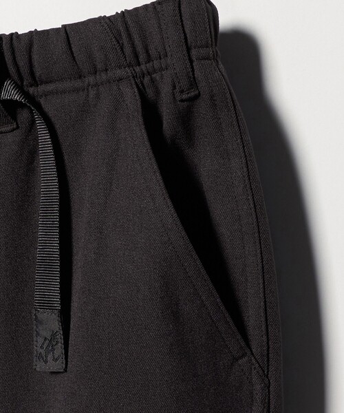 Gramicci（グラミチ）の「【別注】＜Gramicci＞GLR ウールライク ナローテーパード パンツ（その他パンツ・メンズ・ブラック/グレー/ダークグレー・S/M/L/XL）」の4枚目の写真