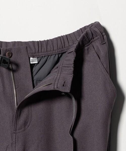 Gramicci（グラミチ）の「【別注】＜Gramicci＞GLR ウールライク ナローテーパード パンツ（その他パンツ・メンズ・ブラック/グレー/ダークグレー・S/M/L/XL）」の21枚目の写真