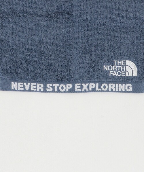 THE NORTH FACE（ザノースフェイス）の「＜THE NORTH FACE＞コットン タオル S ハンドタオル（タオル・メンズ・ダークグレー/ロイヤルブルー/ブラック・FREE）」の19枚目の写真