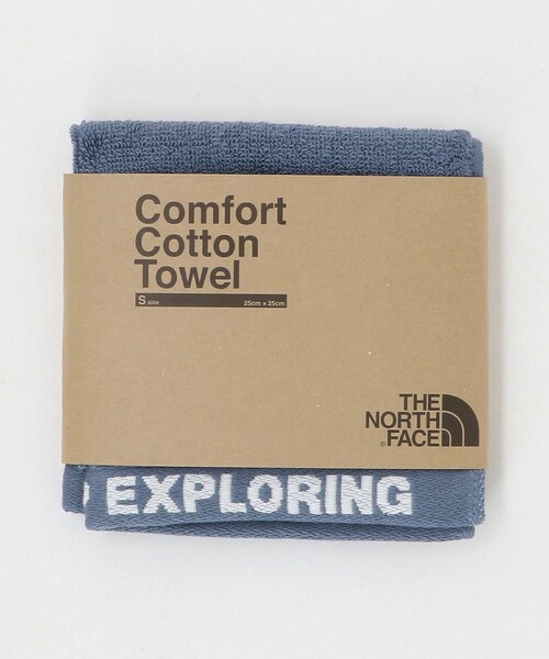 THE NORTH FACE（ザノースフェイス）の「＜THE NORTH FACE＞コットン タオル S ハンドタオル（タオル・メンズ・ダークグレー/ロイヤルブルー/ブラック・FREE）」の7枚目の写真