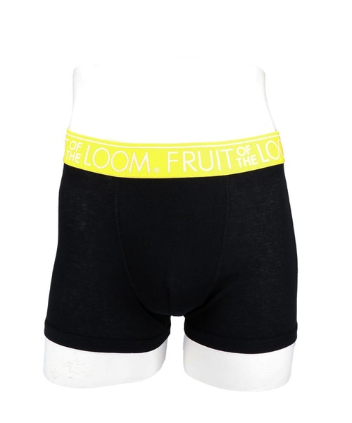 FRUIT OF THE LOOM(フルーツオブザルーム)の「【FRUIT OF THE LOOM】5P TC フライス ボクサーブリーフ / フルーツオブザルーム ロゴ入り アンダーウェア(ブリーフ・メンズ・カーキ/ホワイト/イエロー/ブラック・L/XL/M)」の15枚目の写真