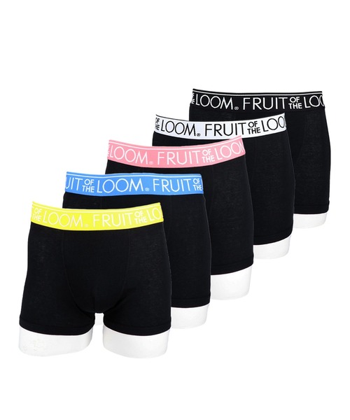 FRUIT OF THE LOOM(フルーツオブザルーム)の「【FRUIT OF THE LOOM】5P TC フライス ボクサーブリーフ / フルーツオブザルーム ロゴ入り アンダーウェア(ブリーフ・メンズ・カーキ/ホワイト/イエロー/ブラック・L/XL/M)」の16枚目の写真