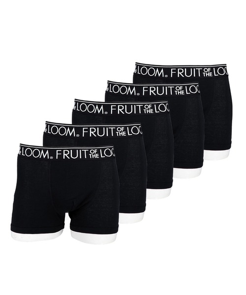 FRUIT OF THE LOOM(フルーツオブザルーム)の「【FRUIT OF THE LOOM】5P TC フライス ボクサーブリーフ / フルーツオブザルーム ロゴ入り アンダーウェア(ブリーフ・メンズ・カーキ/ホワイト/イエロー/ブラック・L/XL/M)」の10枚目の写真