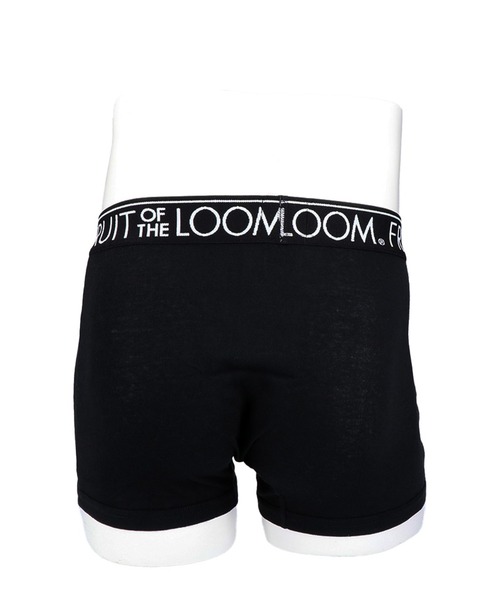 FRUIT OF THE LOOM(フルーツオブザルーム)の「【FRUIT OF THE LOOM】5P TC フライス ボクサーブリーフ / フルーツオブザルーム ロゴ入り アンダーウェア(ブリーフ・メンズ・カーキ/ホワイト/イエロー/ブラック・L/XL/M)」の18枚目の写真
