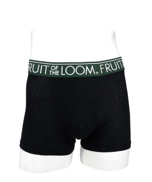 FRUIT OF THE LOOM(フルーツオブザルーム)の「【FRUIT OF THE LOOM】5P TC フライス ボクサーブリーフ / フルーツオブザルーム ロゴ入り アンダーウェア(ブリーフ・メンズ・カーキ/ホワイト/イエロー/ブラック・L/XL/M)」の12枚目の写真