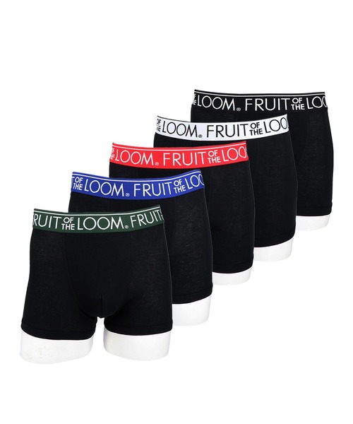 FRUIT OF THE LOOM(フルーツオブザルーム)の「【FRUIT OF THE LOOM】5P TC フライス ボクサーブリーフ / フルーツオブザルーム ロゴ入り アンダーウェア(ブリーフ・メンズ・カーキ/ホワイト/イエロー/ブラック・L/XL/M)」の13枚目の写真