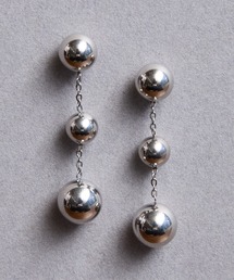 Zoule ゾーラ:ステンレスシリーズ Stainless P-72 ピアス