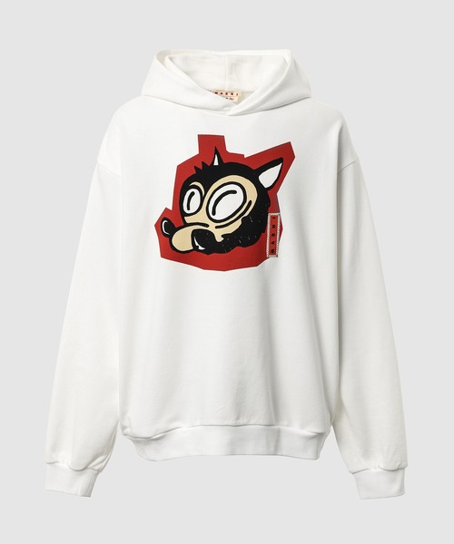 MIXED MEDIA / スウェットパーカー