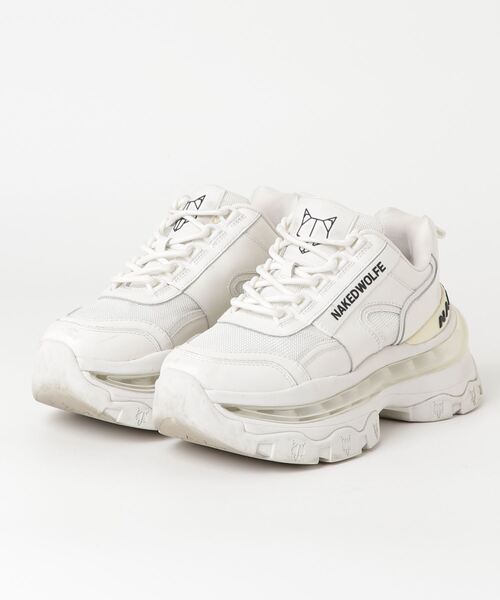 【最終値下げ中古】NakedWolfe ネイキッドウルフ ローカットスニーカー Naked Wolfe スニーカー NakedWolfe/ネイキッドウルフ/Sporty