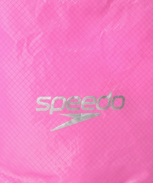 Speedo(スピード)の「SPEEDO / ハイドロエアーウォータープルーフロールトップ(8L)(トートバッグ・レディース・ブルー/ピンク・FREE)」の7枚目の写真