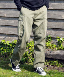 MR.OLIVE | MR.OLIVE ミスターオリーブ / US NAVY HERRINGBONE M-65 FIELD CARGO PANTS スレン染めヘリンボーンコットンフィールドカーゴパンツ / M253117(カーゴパンツ)