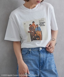 THE FINAL VIEW（ザファイナルビュー）の「【THE FINAL VIEW】The Beatles / ビートルズ ピグメント プリントTシャツ（Tシャツ/カットソー）」